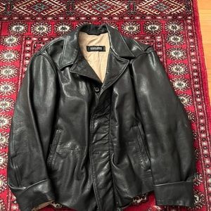 Armani Leather Jacket